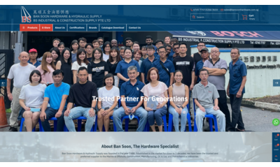 Ban Soon Hardware & Hydraulic Supply