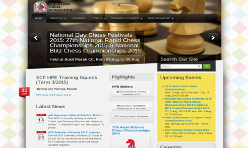 Singapore Chess Federation