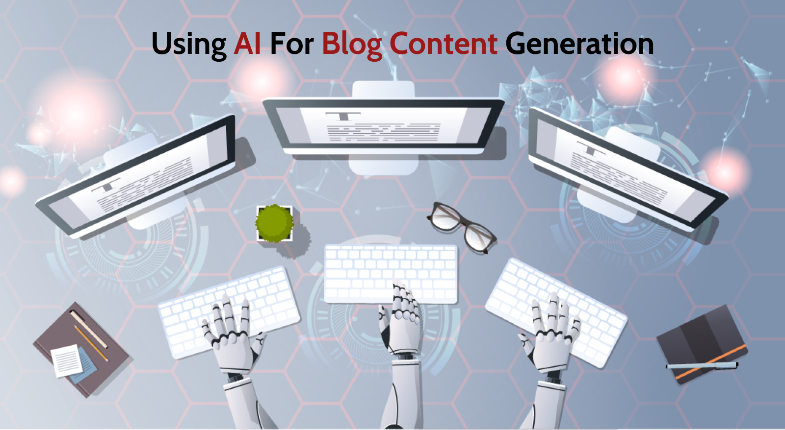 using AI for blog content generation