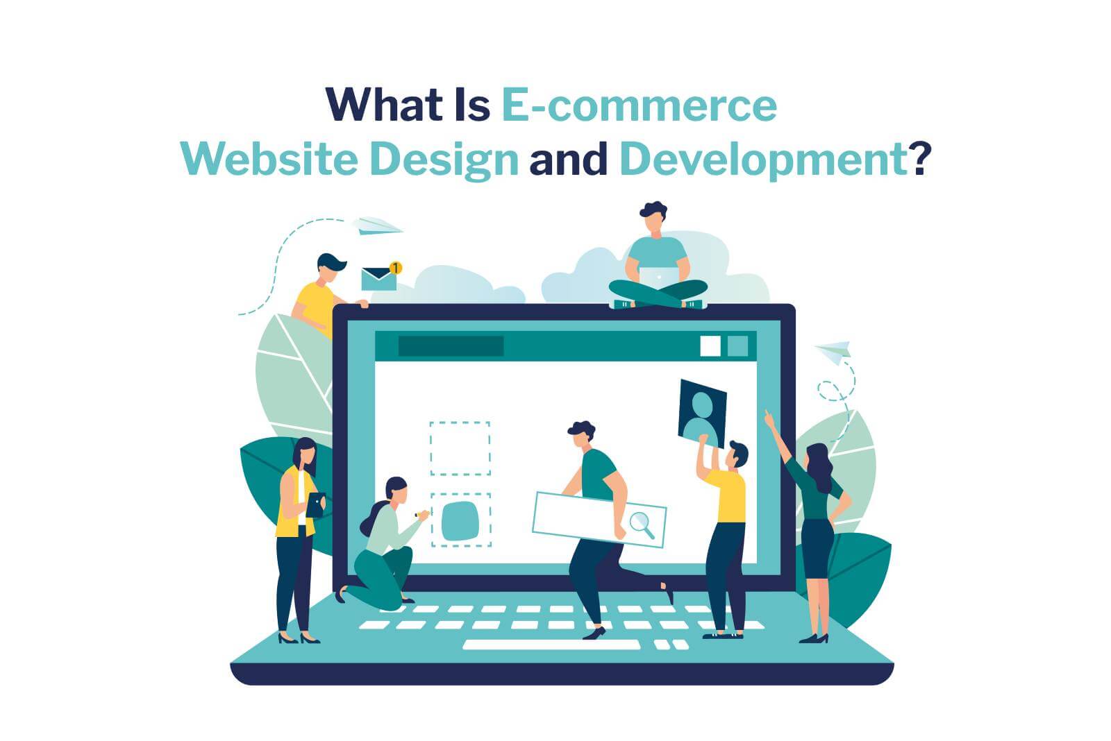 what is e-commerce website design and development