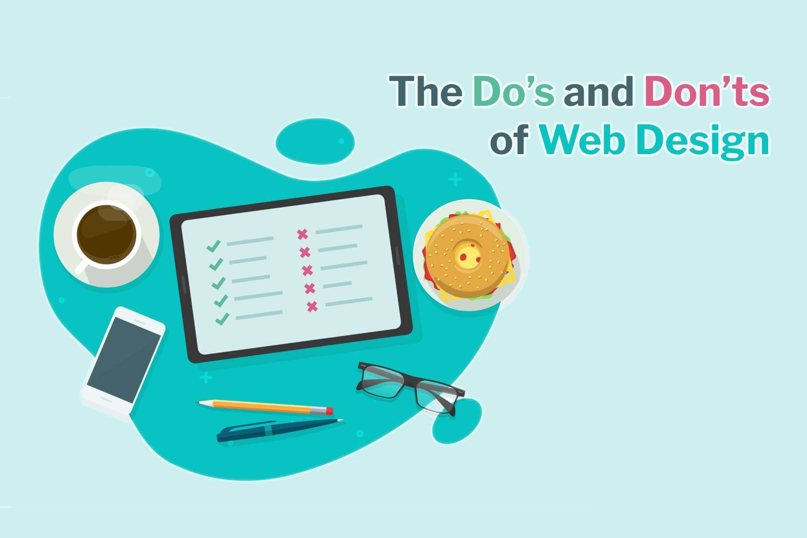 the do's and dont's of web design