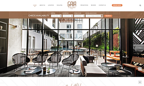 Gaia Cosmo Hotel