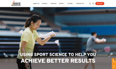 JWave Badminton (2023 Revamp)
