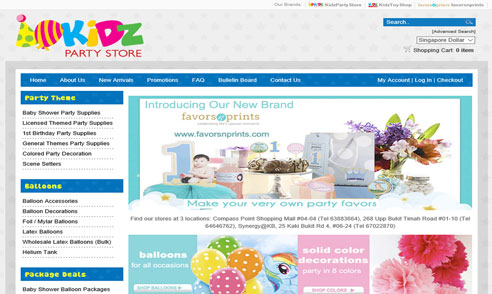 Kidz Party Store