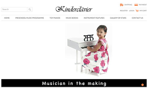 Kinder Clavier