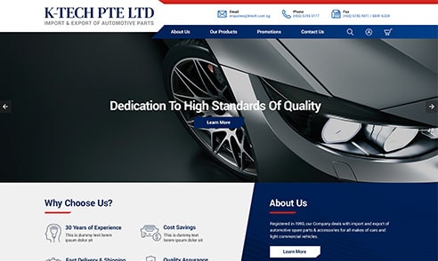 K-Tech Pte Ltd