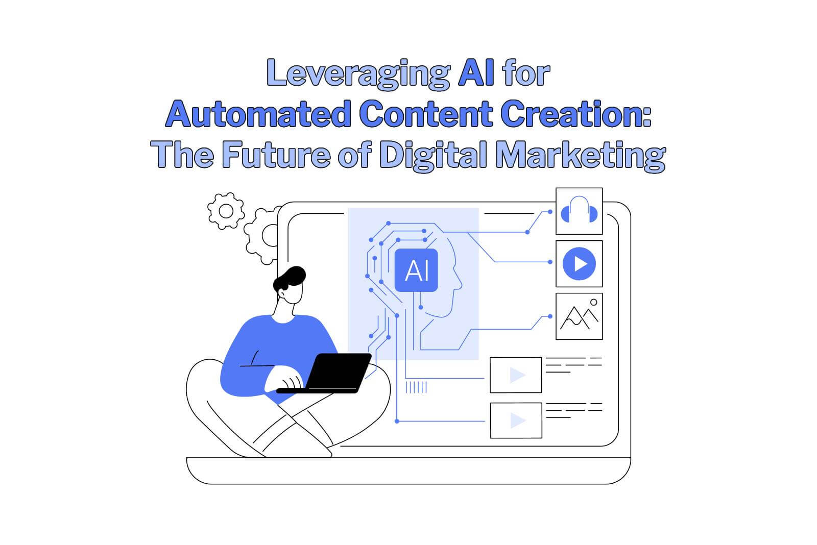 leveraging ai for automated content creation