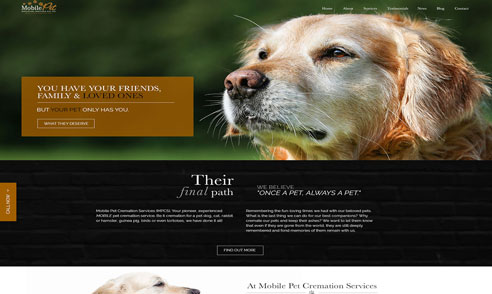 Mobile Pet Cremation
