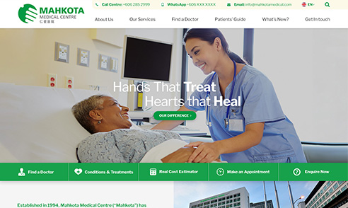 Mahkota Medical Centre