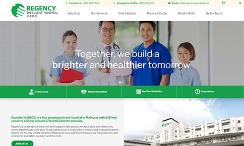 Regency Specialist Hospital