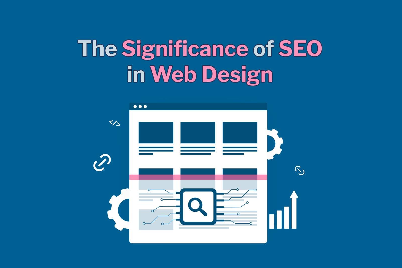 the significance of seo in web design