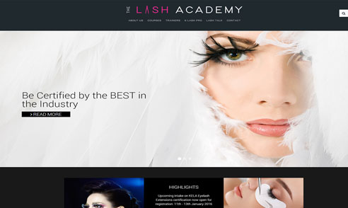The Lash Academy
