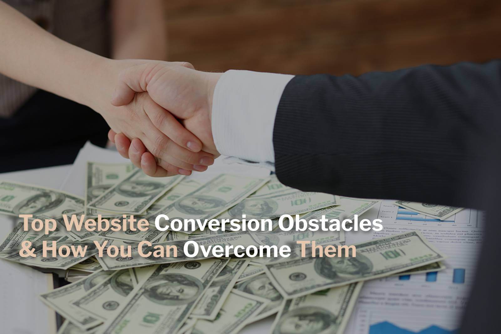 top website conversion obstacle