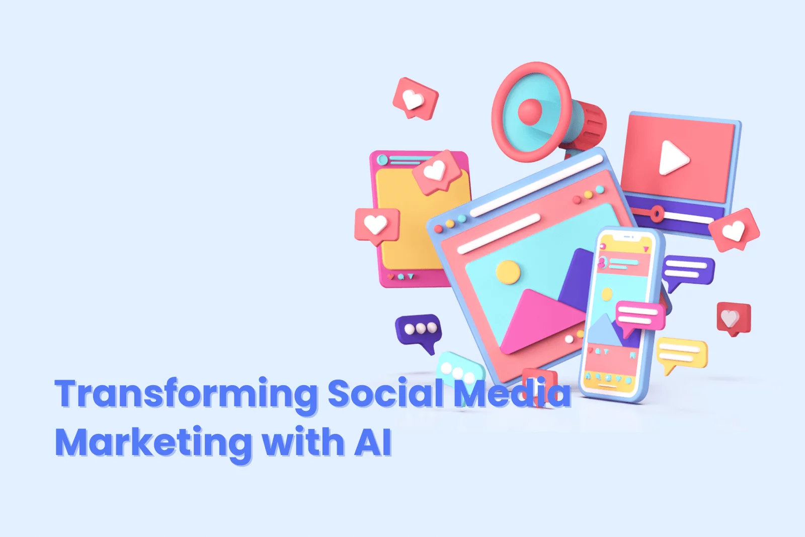 transforming social media marketing with AI