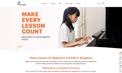 Huckleberry Music School
