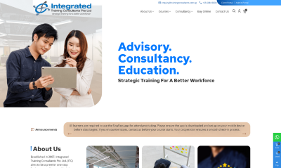 Integrated Training Consultants