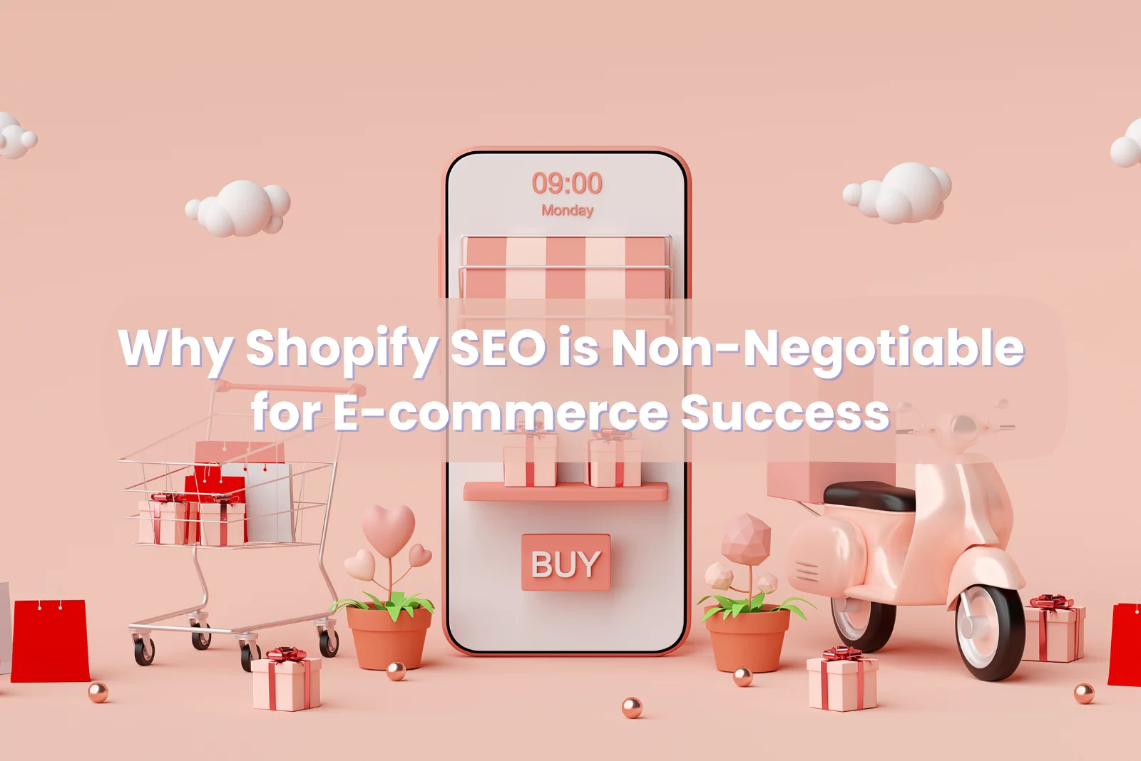 why shopify SEO is non-negotiable for e-commerce success