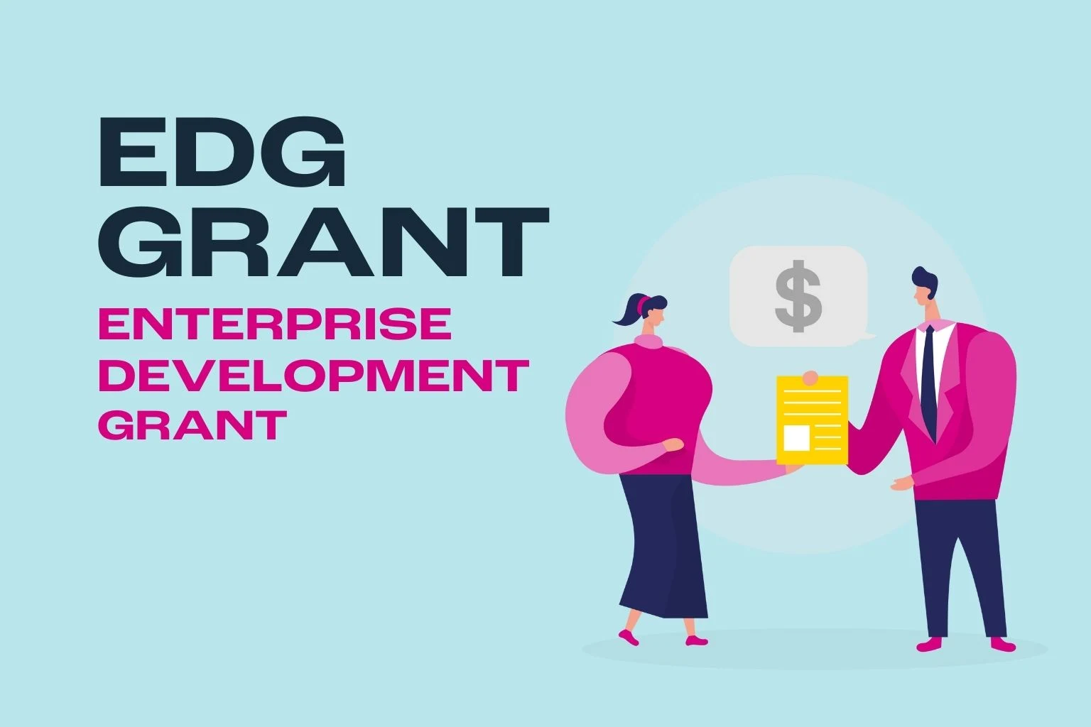 Government grant for digital projects