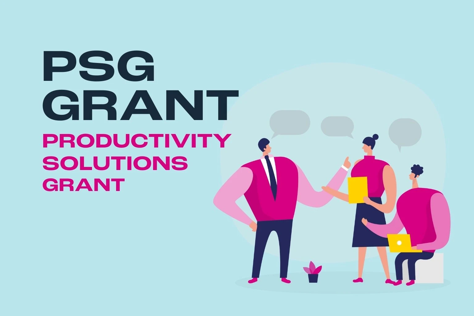Government grant for digital projects