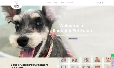 Snob Ark Pet Salon