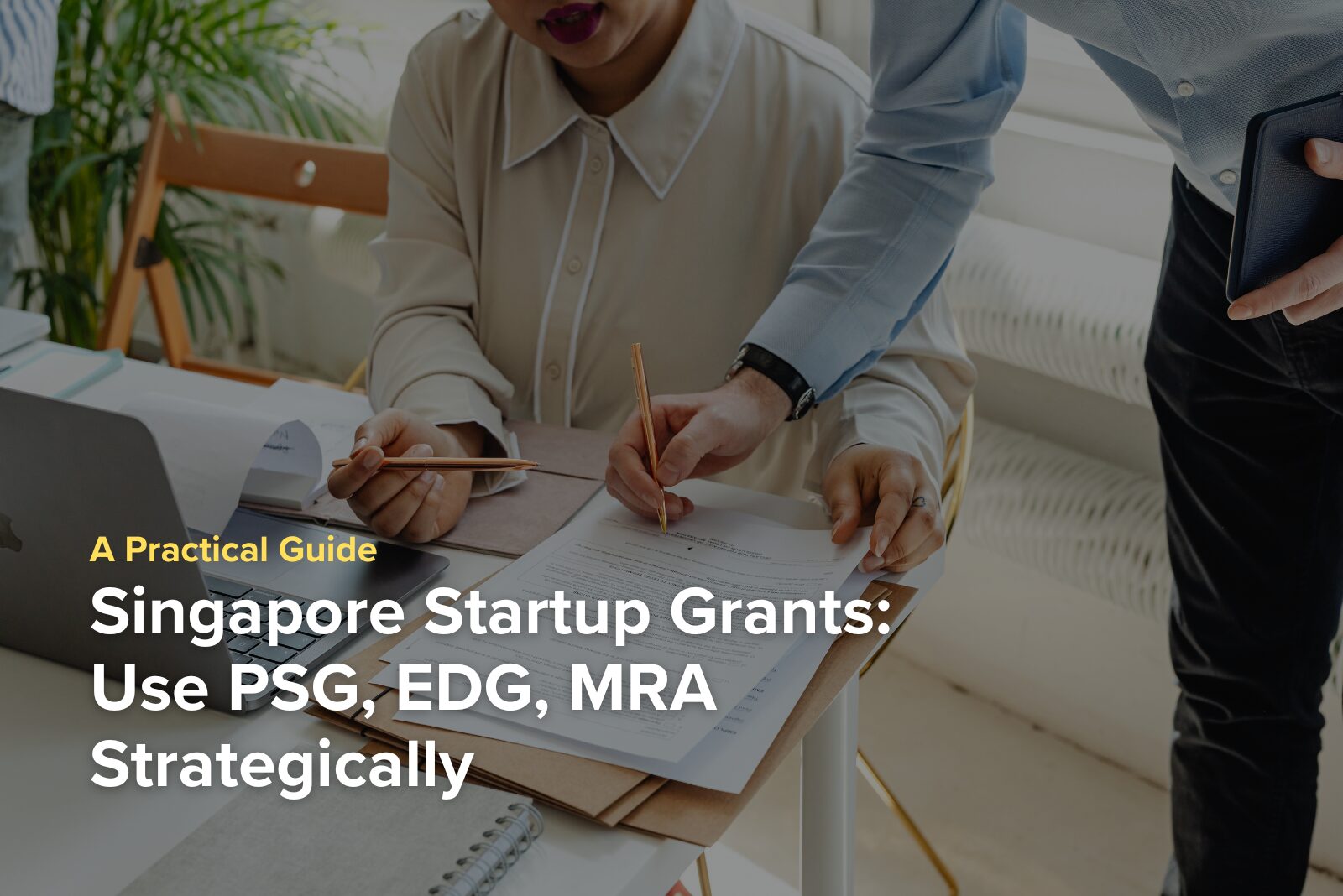 A Practical Guide to Singapore Digital Transformation Grants for Startups