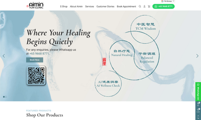Aimin Acupuncture & Weight Loss Centre Pte Ltd