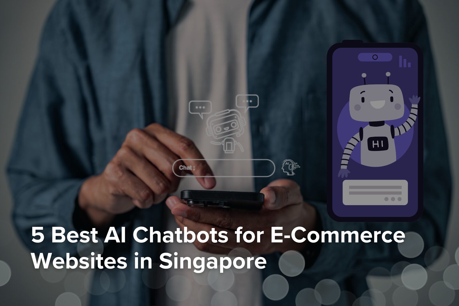 best ai chatbots for ecommerce
