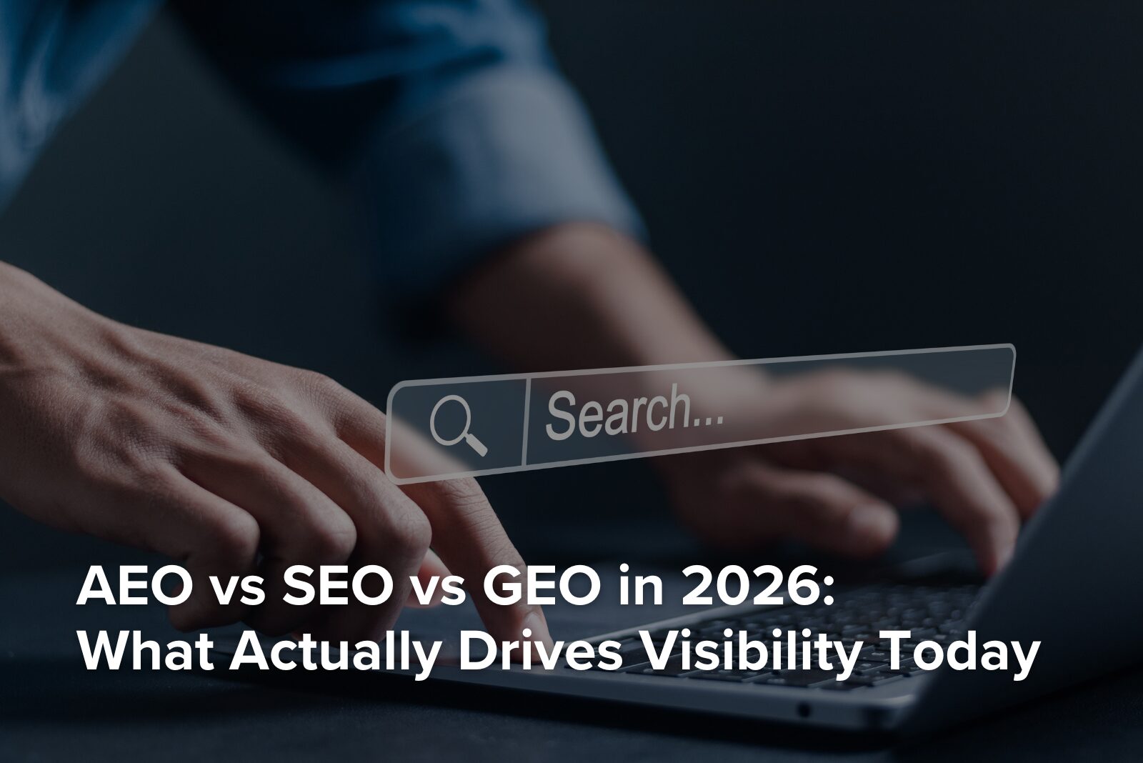 aeo vs seo vs geo in 2026