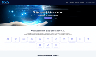 Singapore AI Association (SAIA)