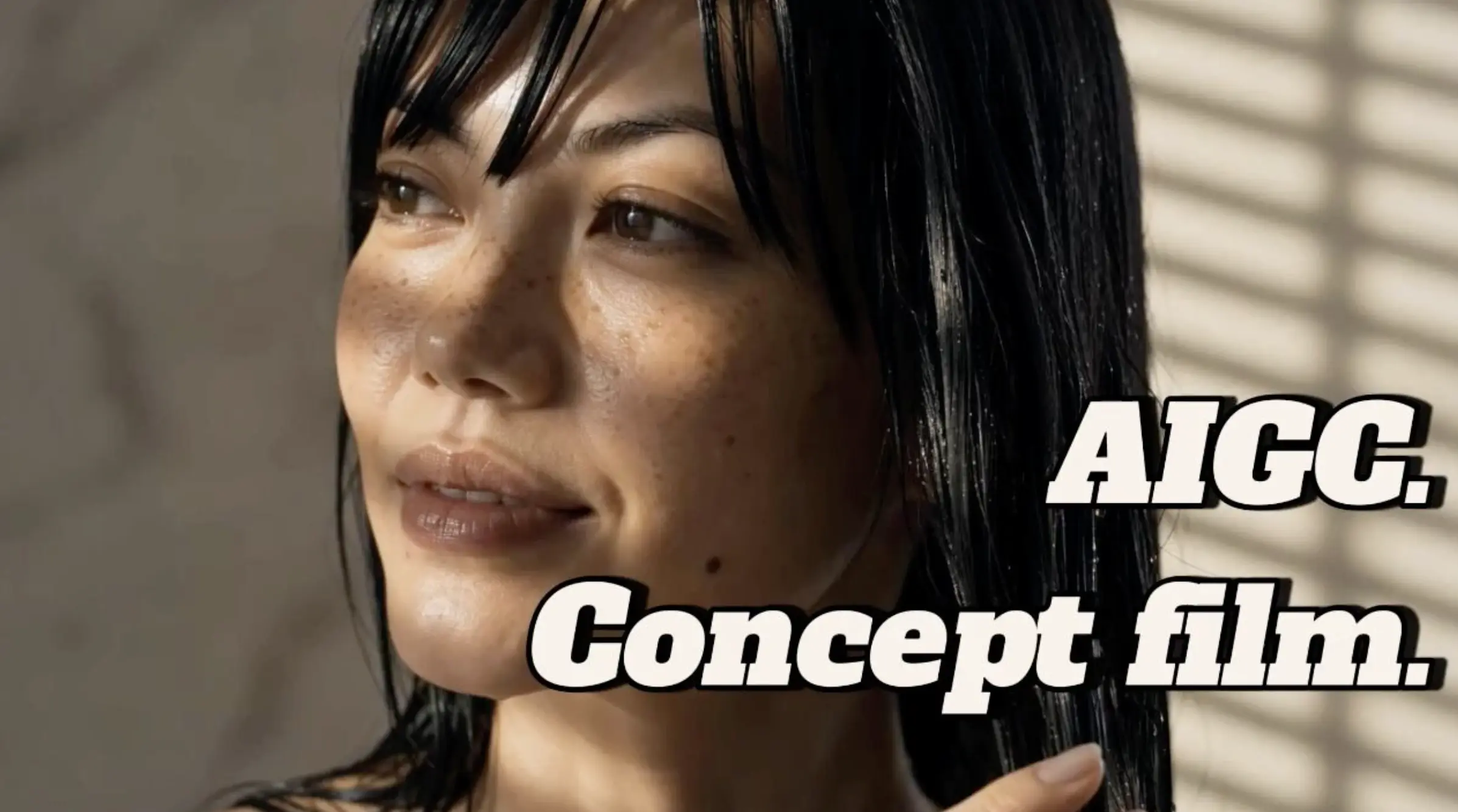 AI Shampoo Concept Film
