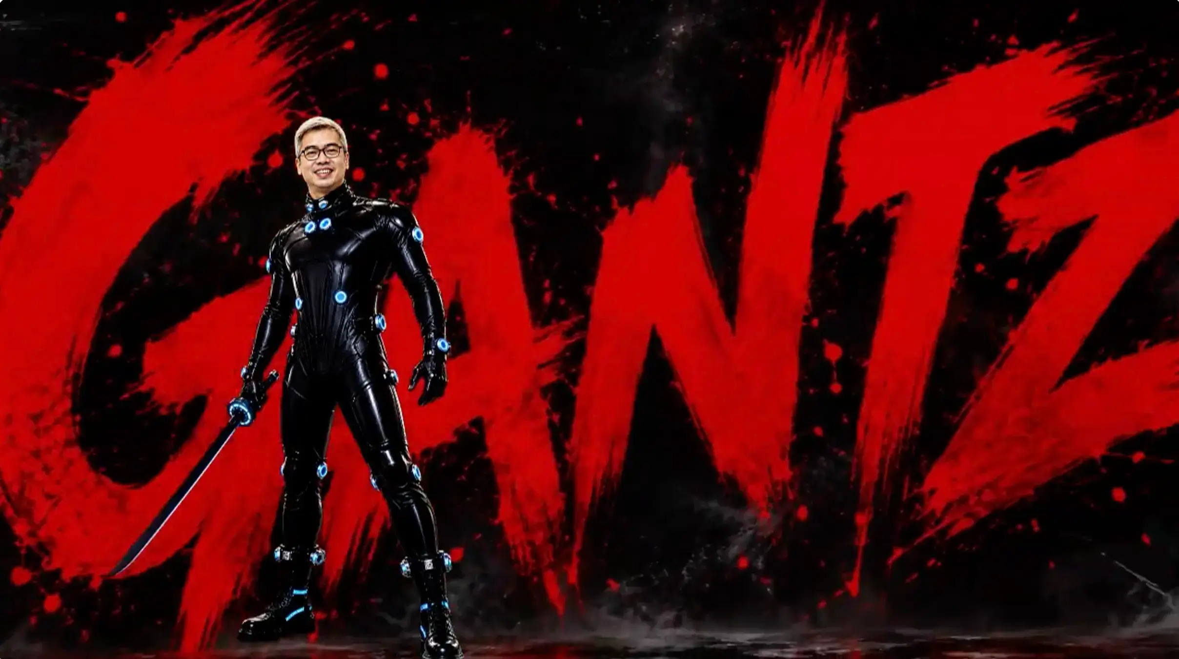 Gantz-Inspired AI Action Sequence